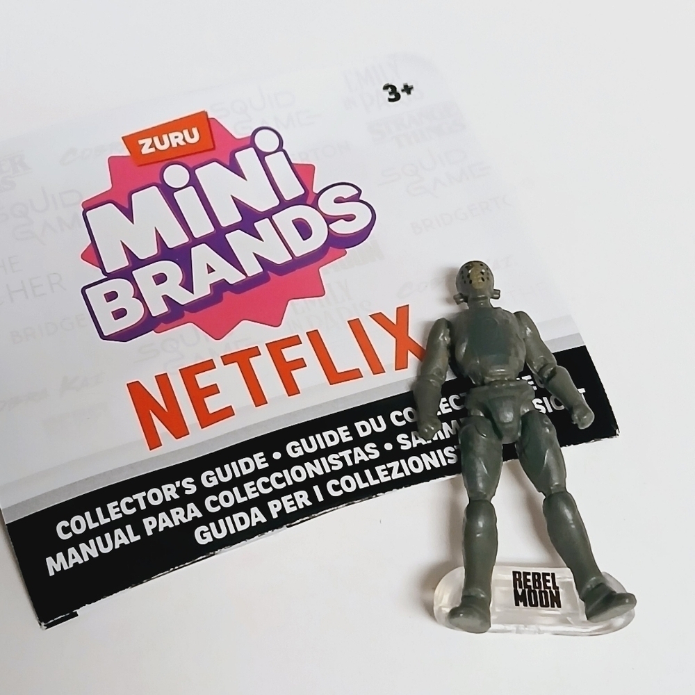 Zuru Mini Brands Netflix Rebel Moon Mini Figurine